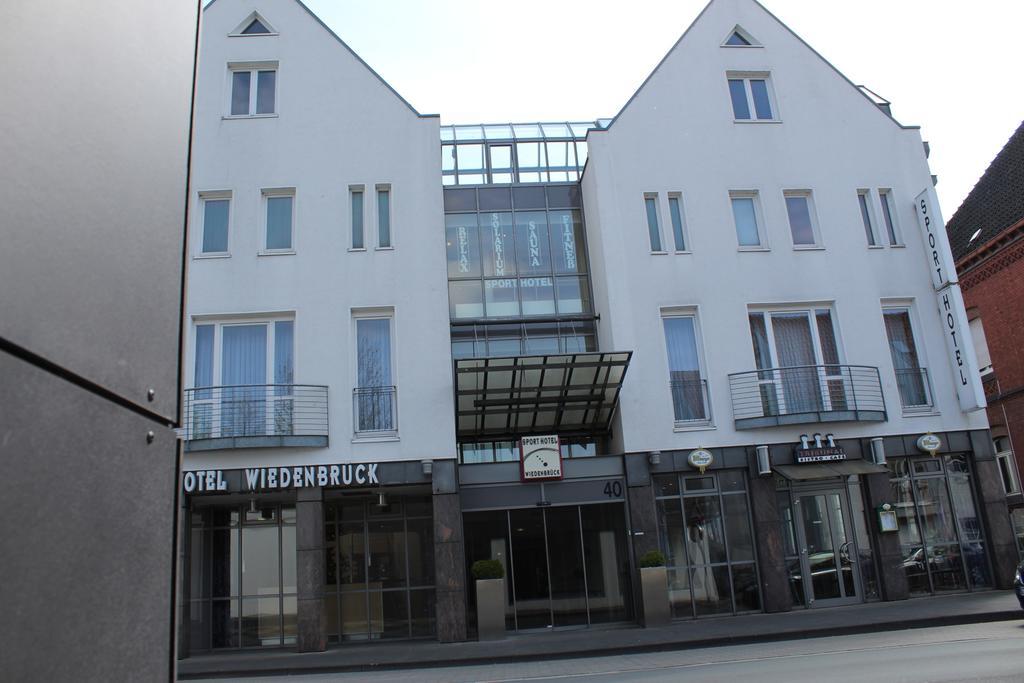 Sporthotel Wiedenbrueck レーダ・ヴィーデンブリュック エクステリア 写真