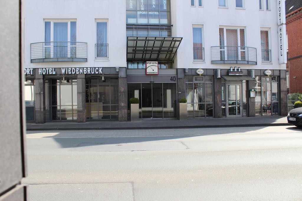 Sporthotel Wiedenbrueck レーダ・ヴィーデンブリュック エクステリア 写真
